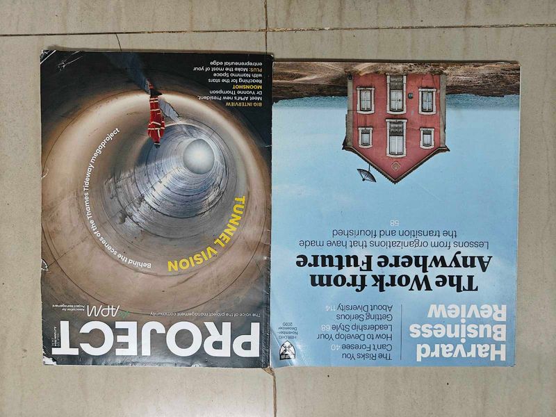 Harvard Business Review &amp; Project Magazine