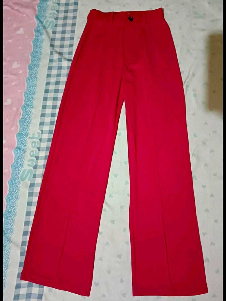 Rose Colour Trouser