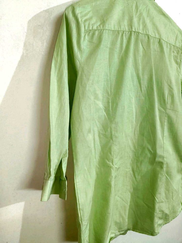 Green  Sleeve Shirt