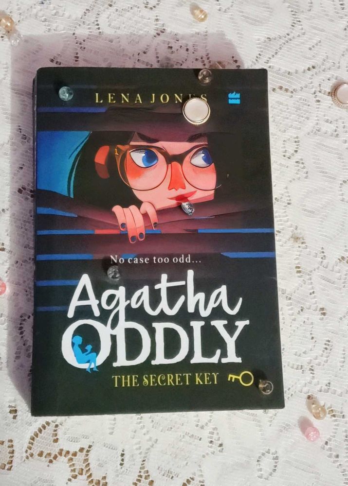 Agatha Oddly: The Secret Key