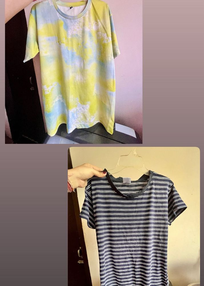 😍2 BRAND NEW T-Shirts for JUST ₹100 + Freebies💥