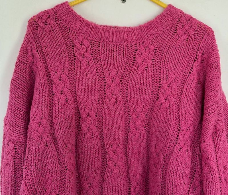 Oversized pullover