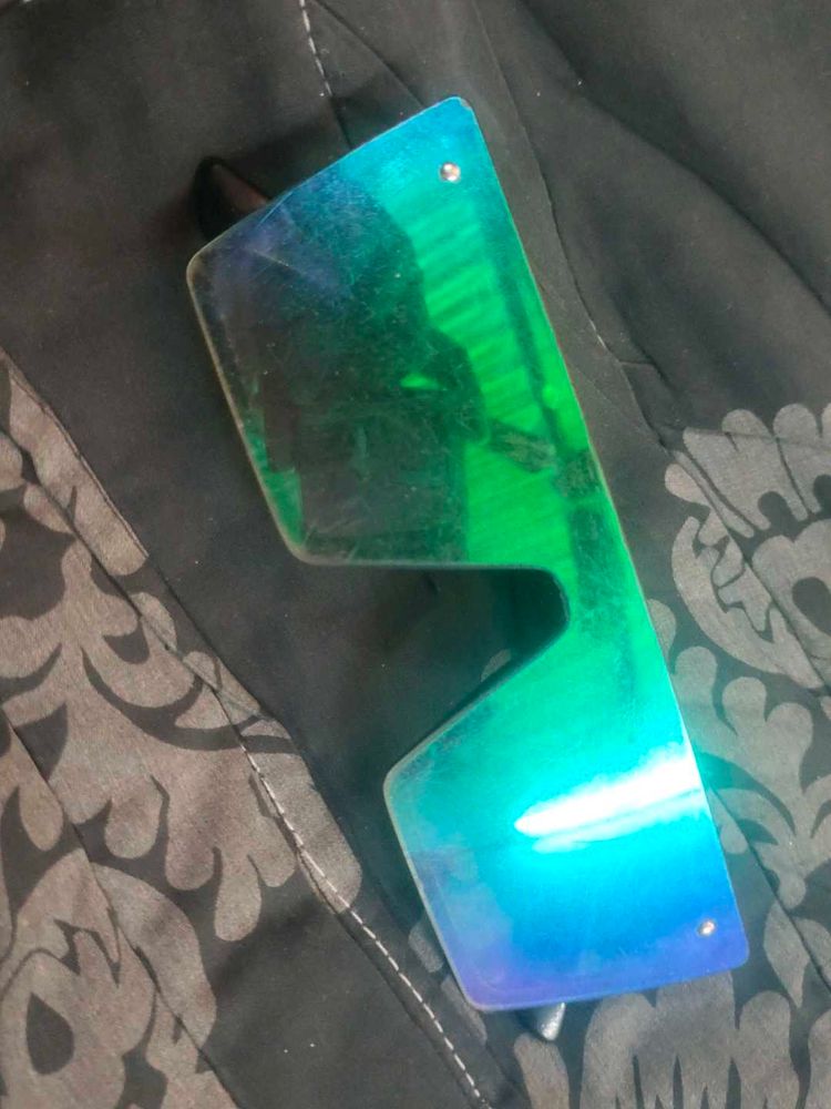 Iridescent Shield Sunglasses
