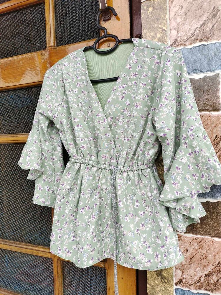 Chic Floral Top