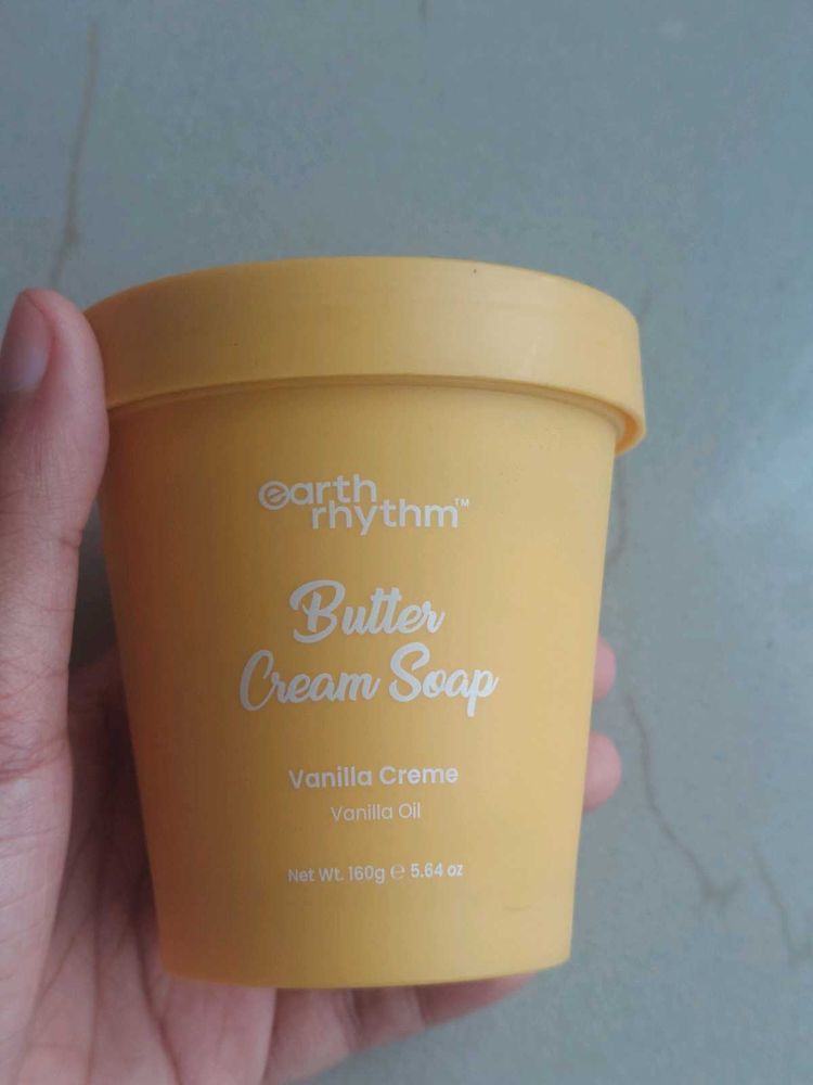 Earth Rhythm Butter Cream Soap