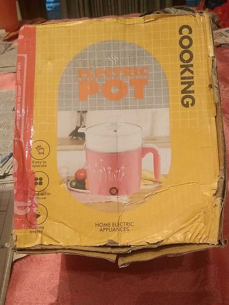 Electric Cooking Pot - New