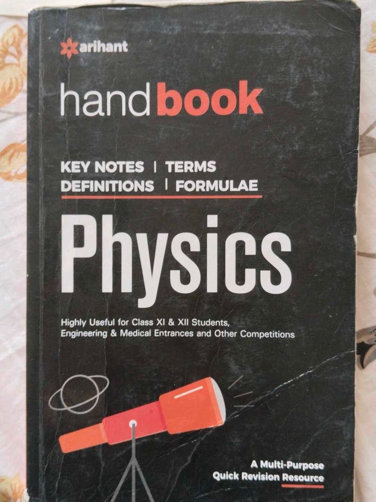 Arihant Physics Handbook