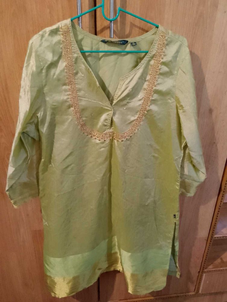 Silk Cotton Kurtha
