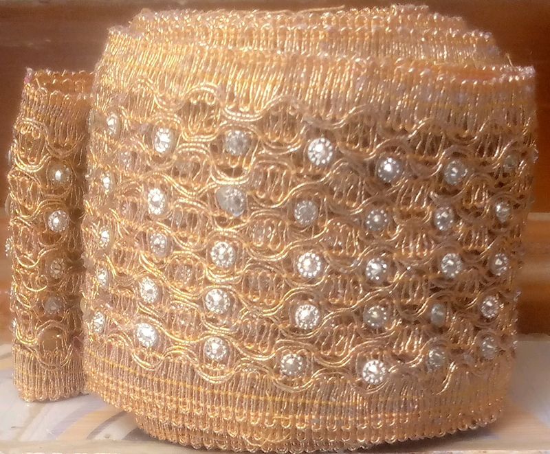Duppta Lace Border Heavy
