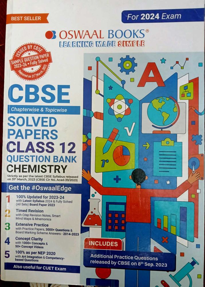 Oswaal Question Bank Chemistry  Class XII