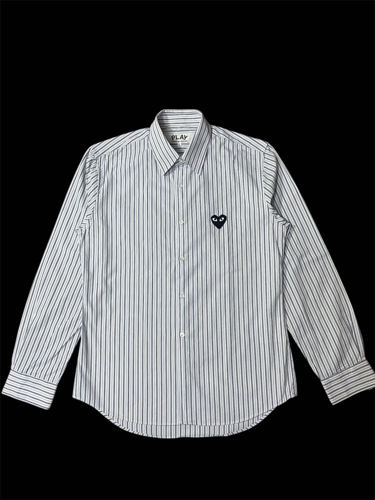 Comme des Garcons Striped Shirt