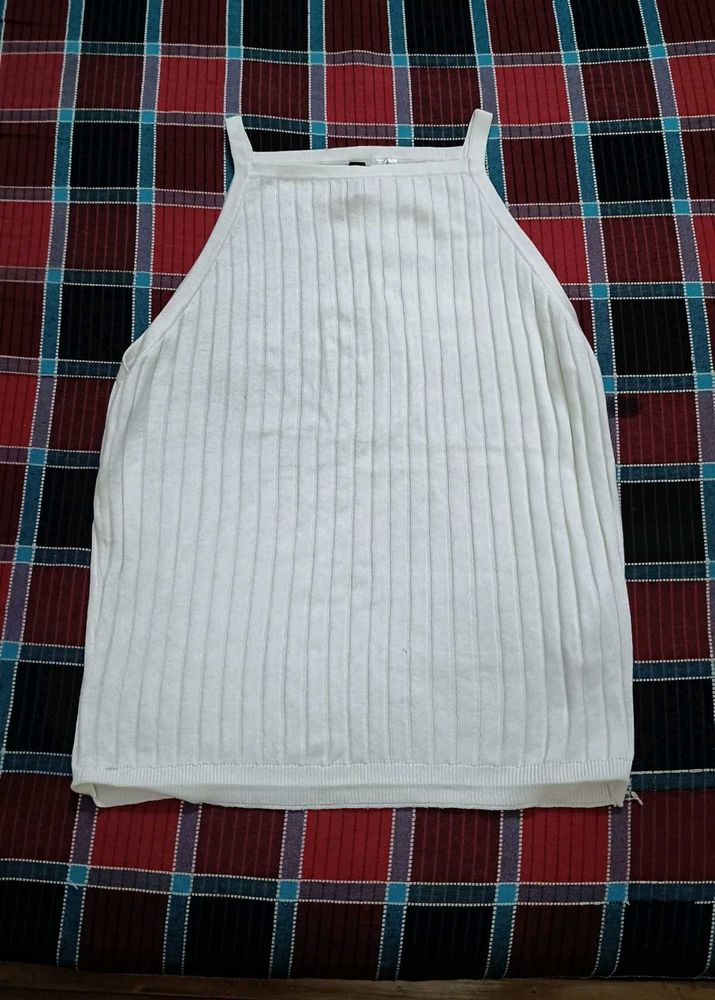 Ribbed Knit Tank Top