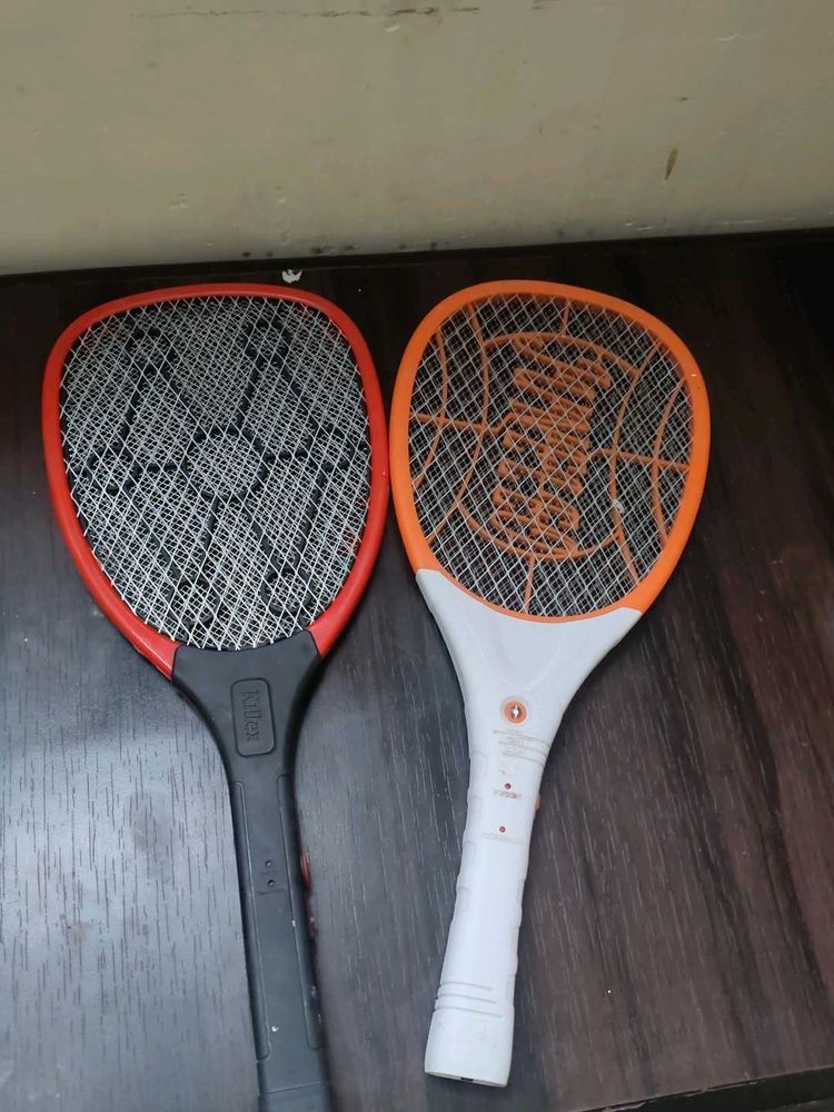 Used Mosquito Bat Combo