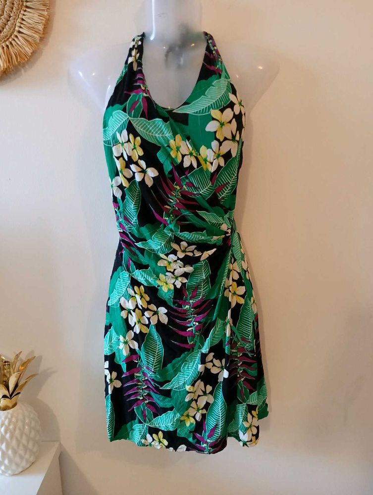 Tommy Bahama Tropical Print Dress