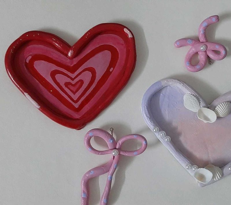 HEART TRINKET DISH