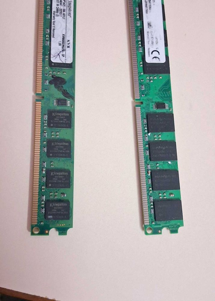 Kingston Original DDR2 RAM  2 GB Each