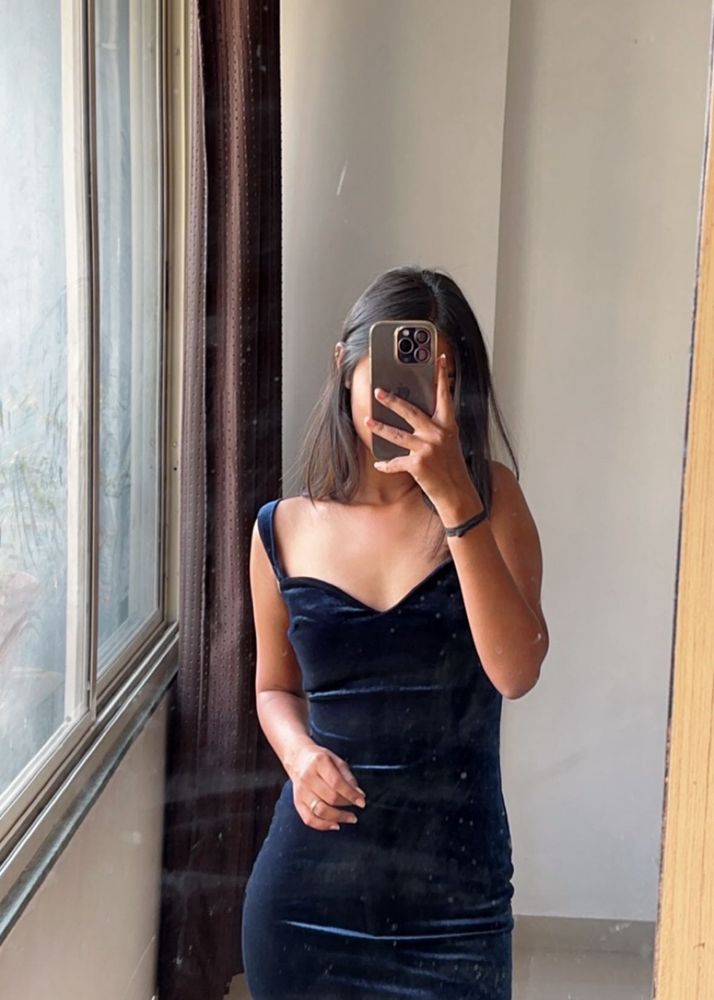Bodycon Blue Dress