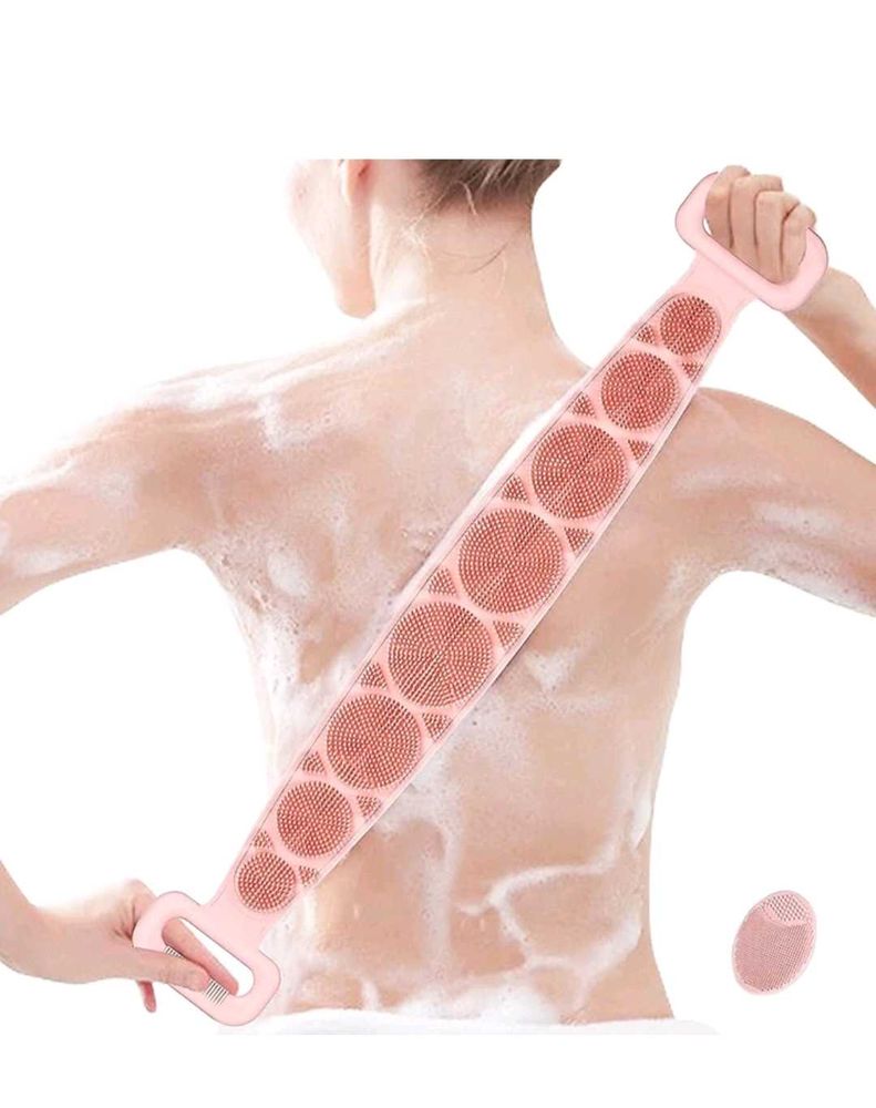 Silicone Back Scrubber