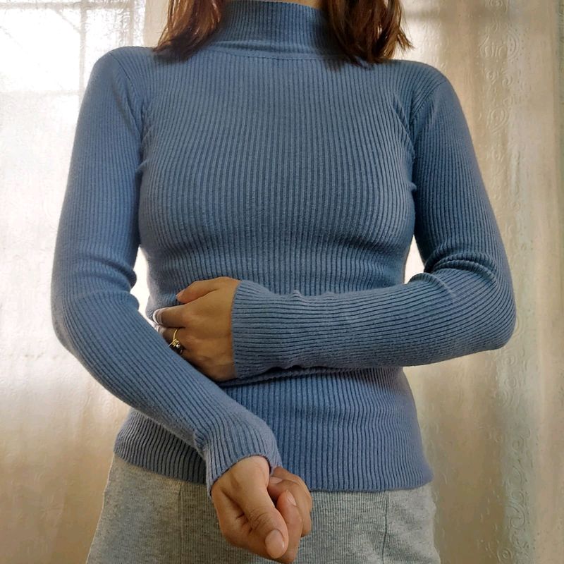 High Neck Top + A Freebie Tee