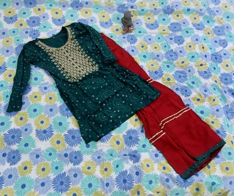 Bandhan STYLE Sharara