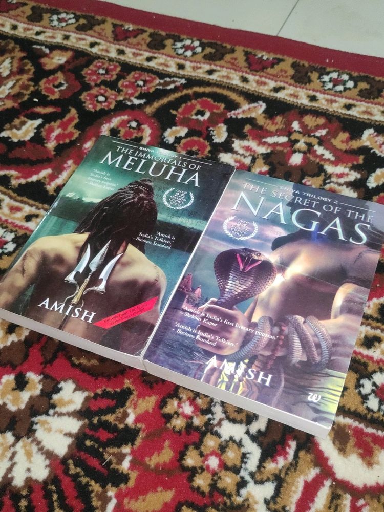 Amish Tripathi 2 Books Shiva Trilogy