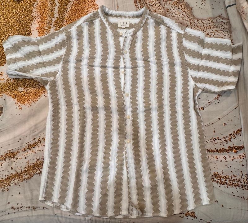 Striped Casual Shirt