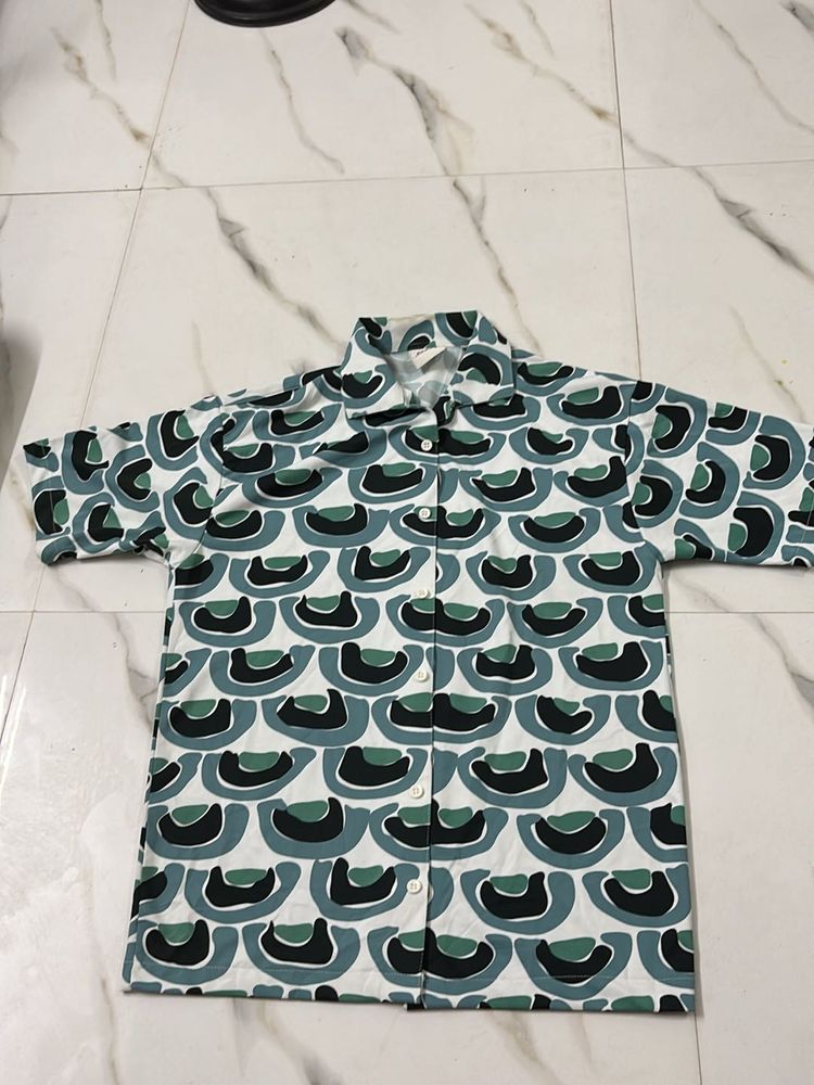 Funky Pattern Shirt Unisex