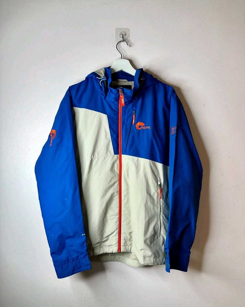 NEPA Blue &amp; Beige Jacket
