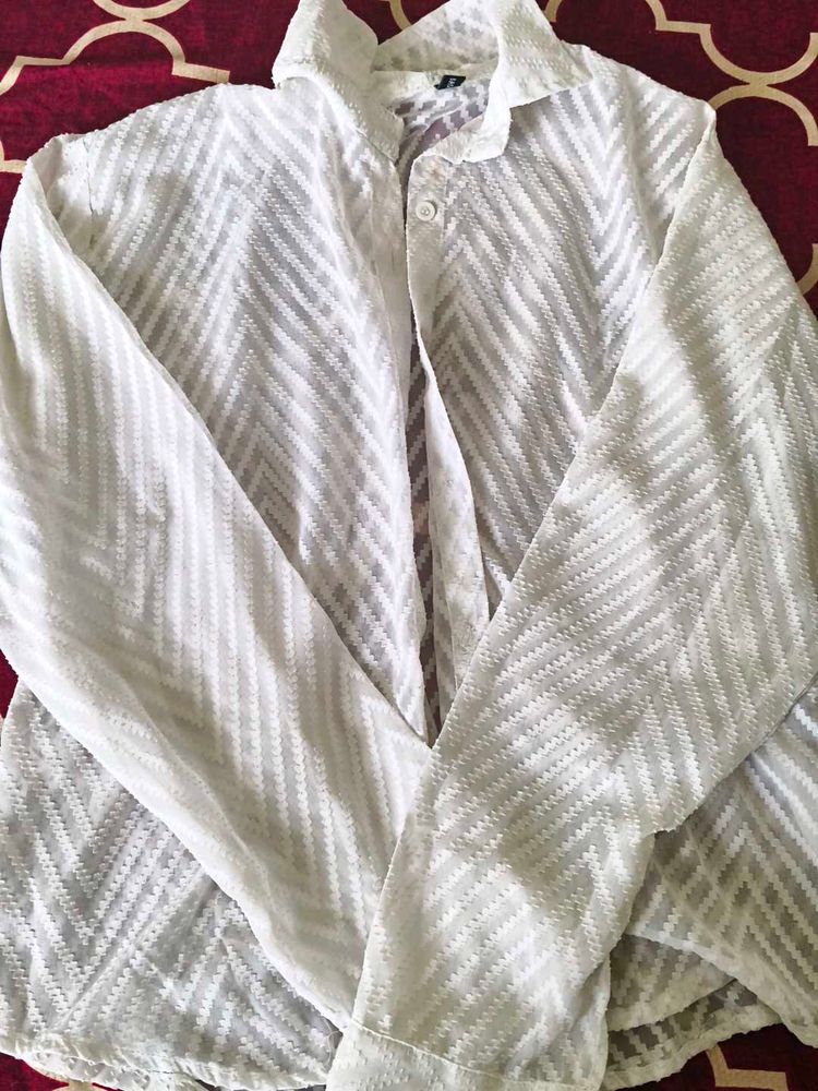 Transparent Shirt