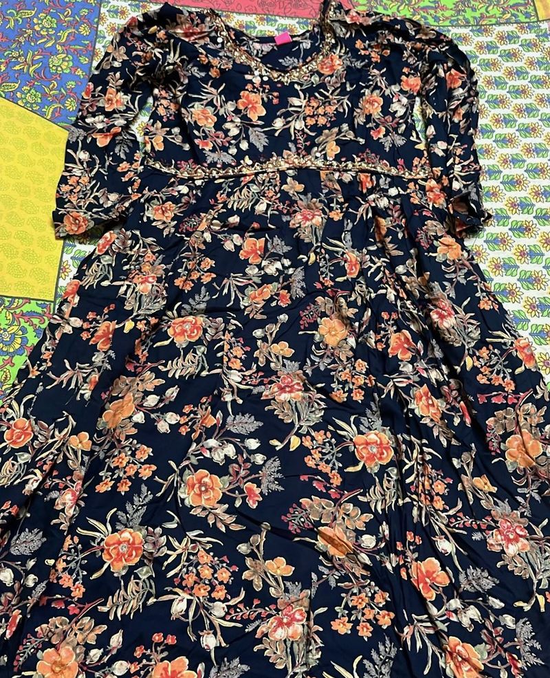 Floral Maxi Dress