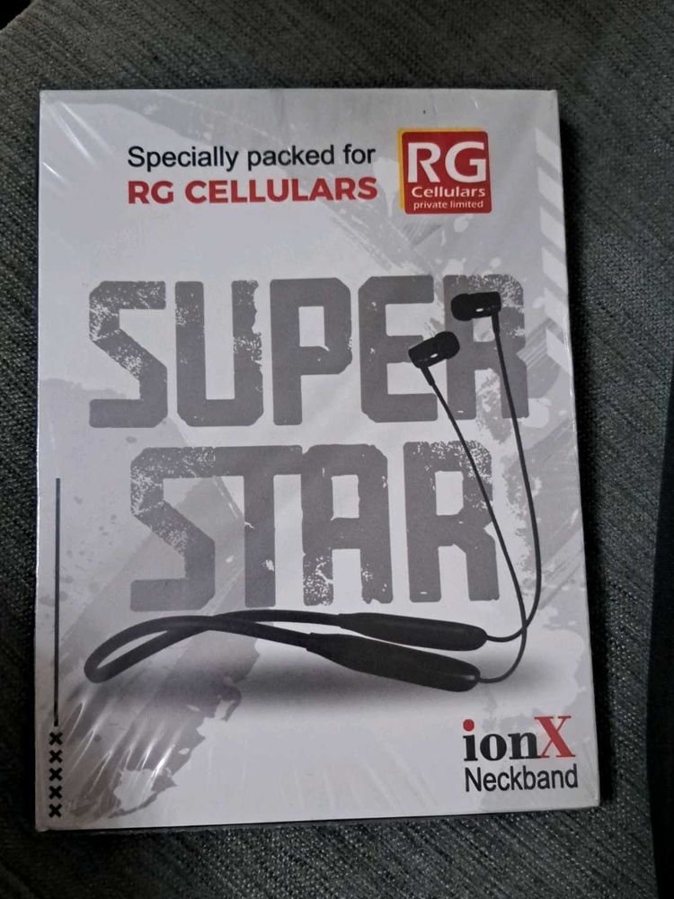 ionX Superstar Neckband