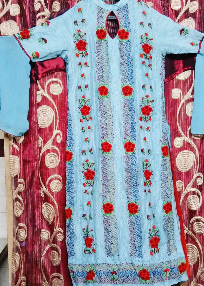 Embroidered Kurti