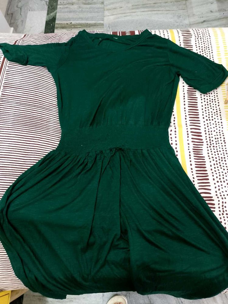 Green Dress
