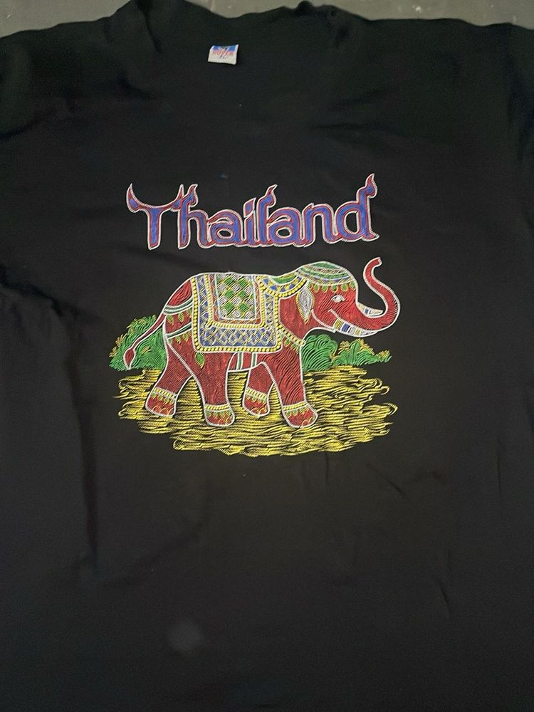 Thailand Elephant Graphic Tee