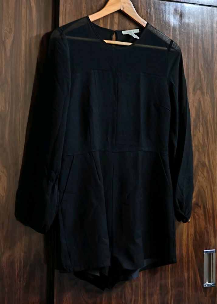 Forever 21 Black One Piece Dress For Women