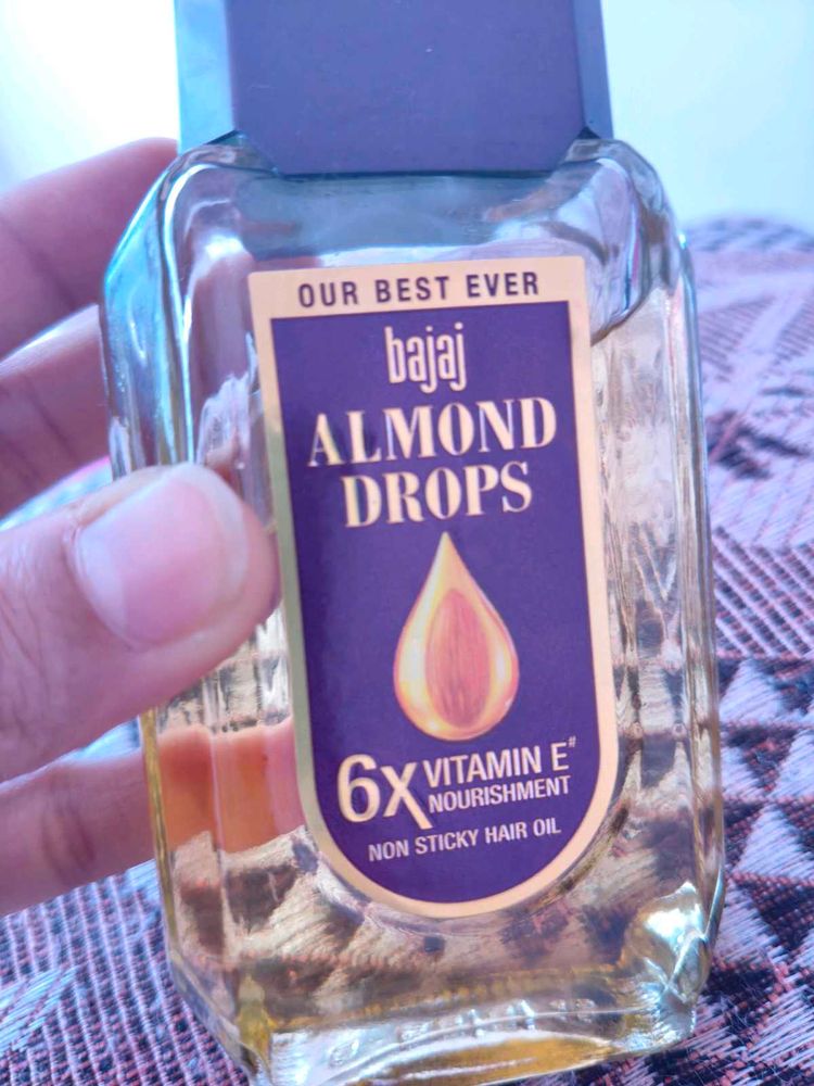 Bajaj Almond Drops Hair Oil