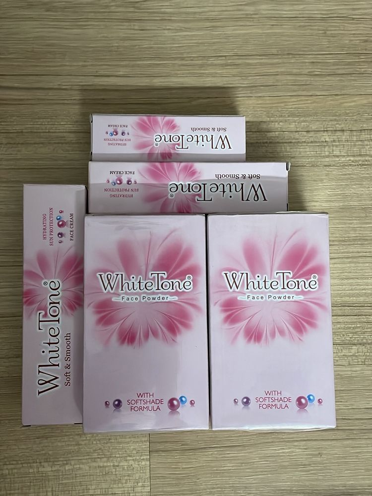 WhiteTone Combo Cream&amp; Powder