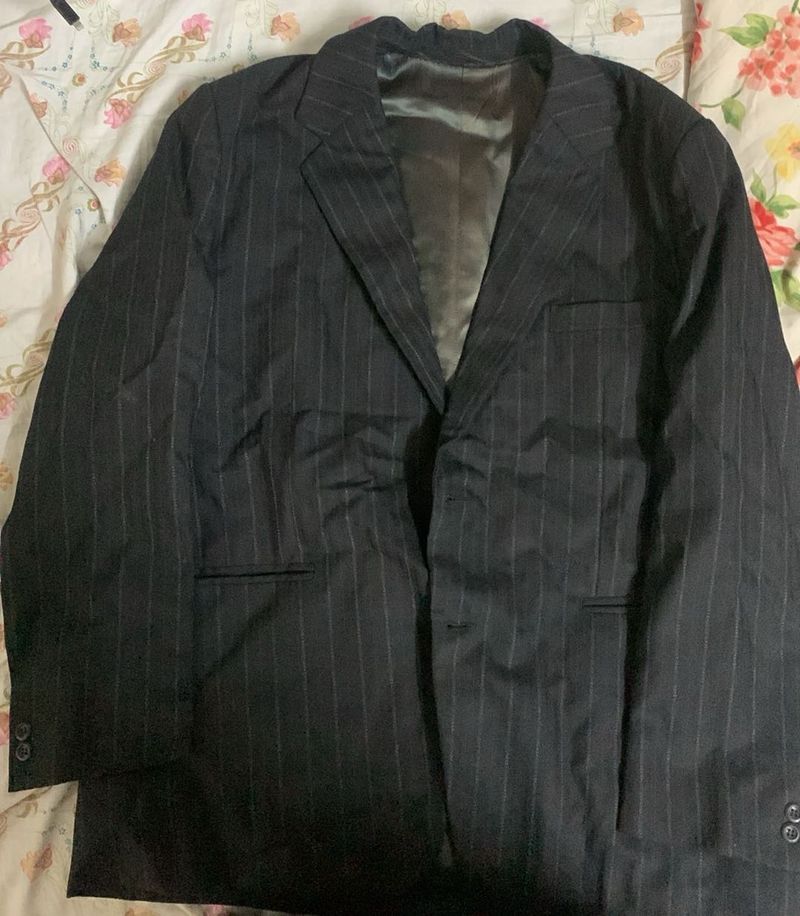 Striped Formal Blazer