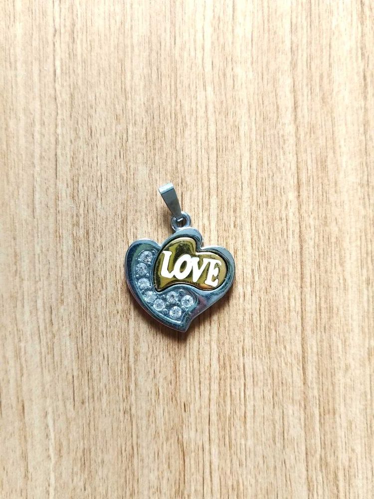 SILVER ARTIFICIAL LOCKET