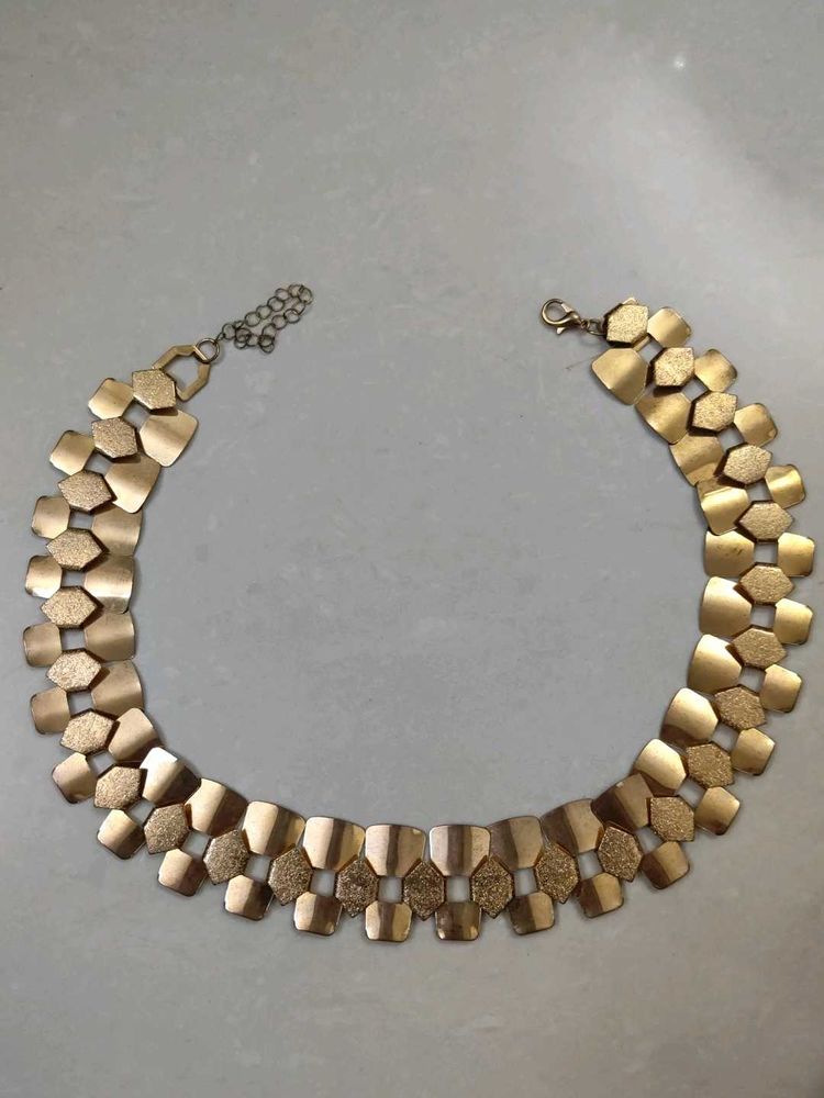 Gold Statement Necklace