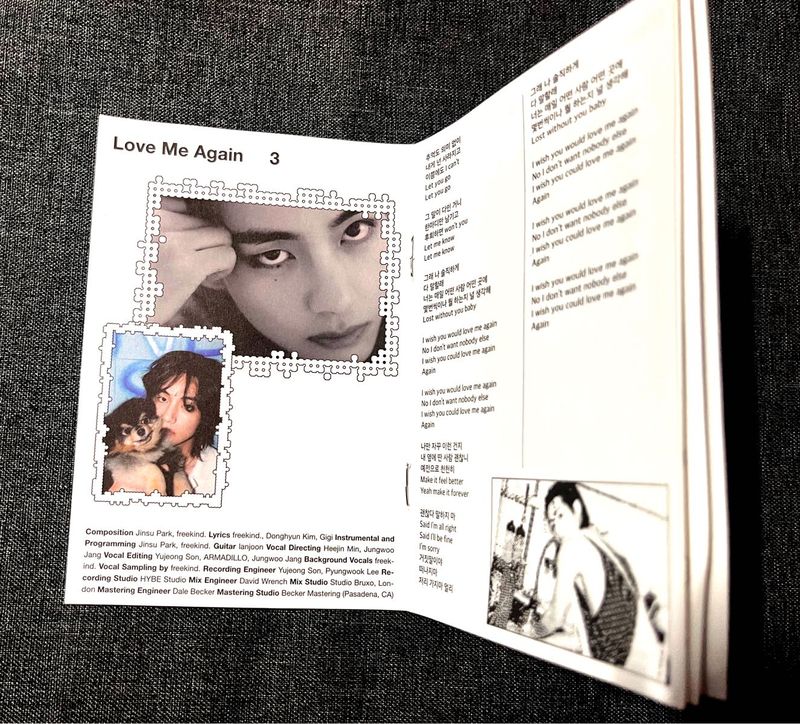 Love Me Again - V (BTS)