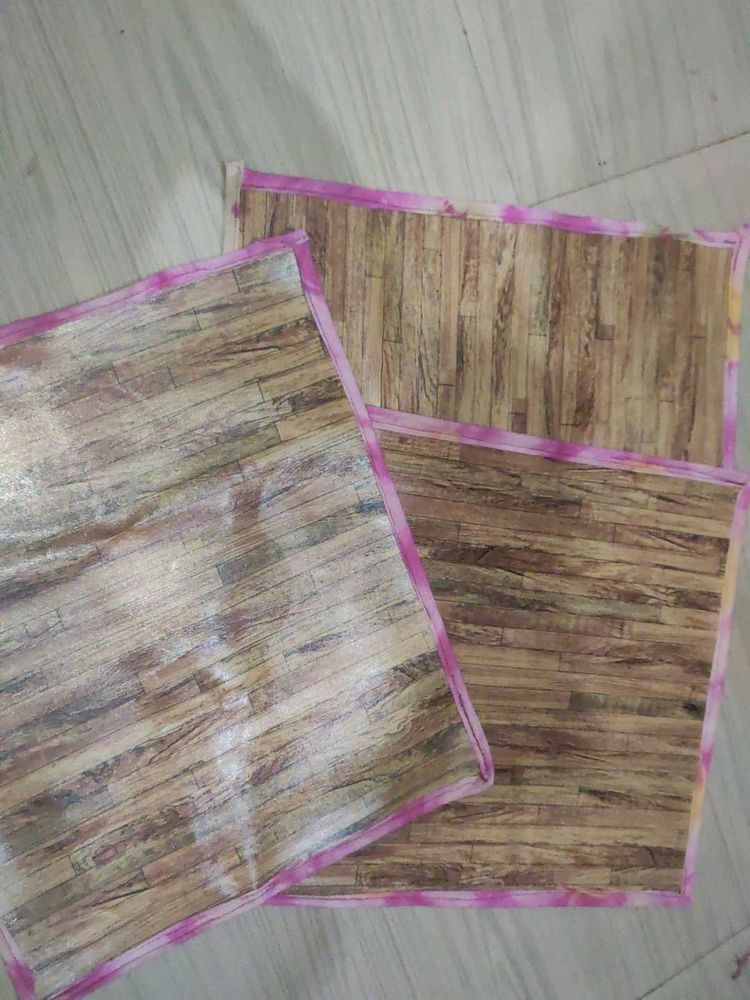Table Mats And Fridge Mat (Set Of 3)