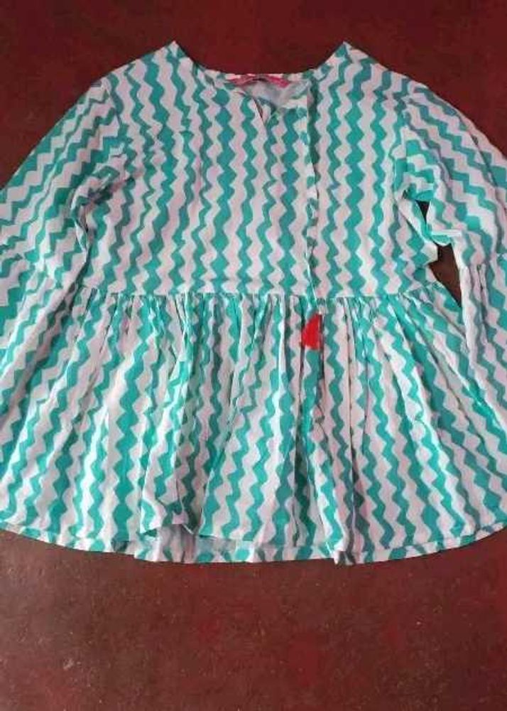 Peplum Top