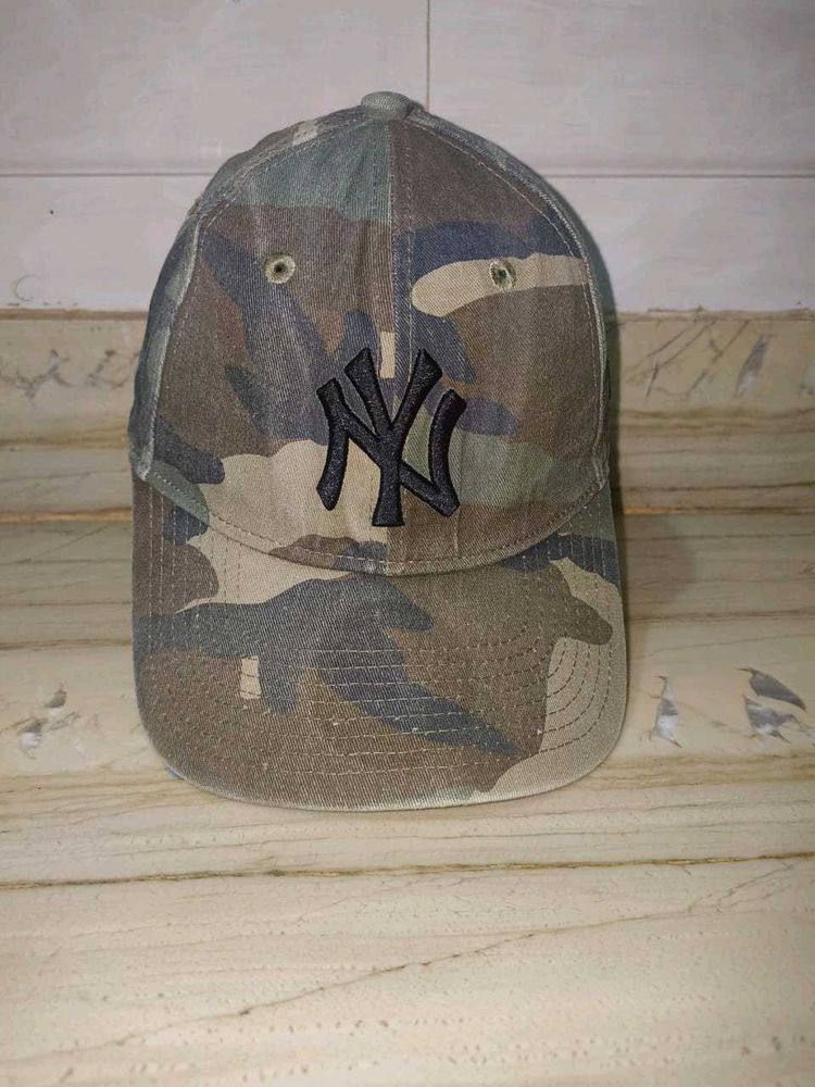New Era 9FORTY NY Yankees Camo Cap