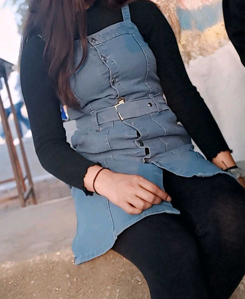 Denim Dress For Women✨