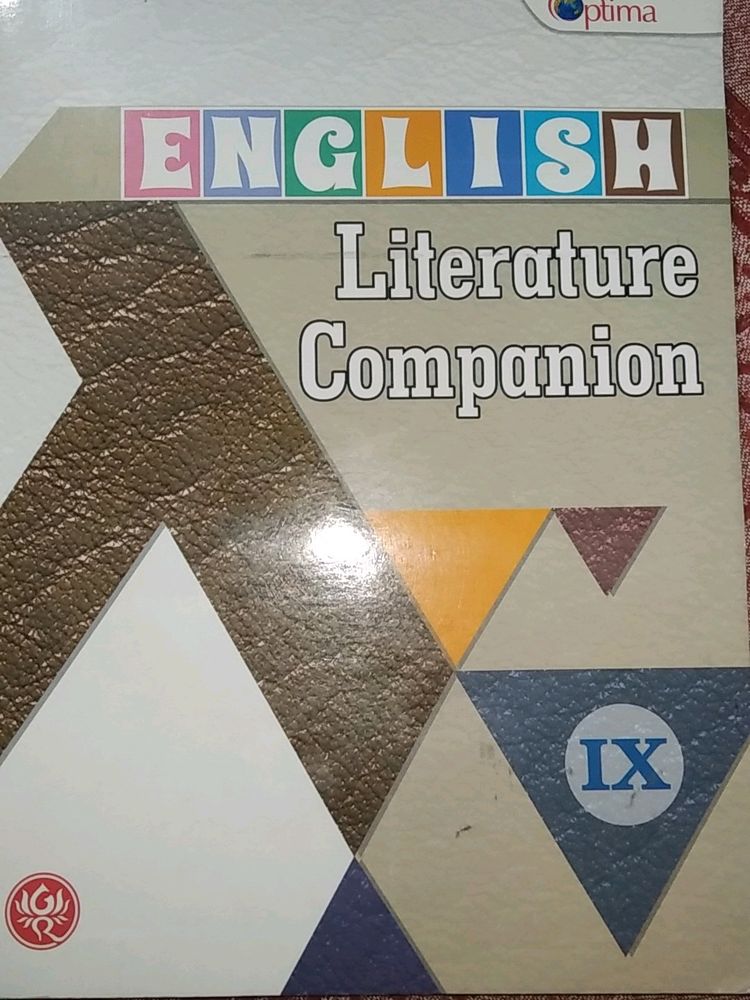 Optima ENGLISH LITERATURE COMPANION CLASS9TH NCERT