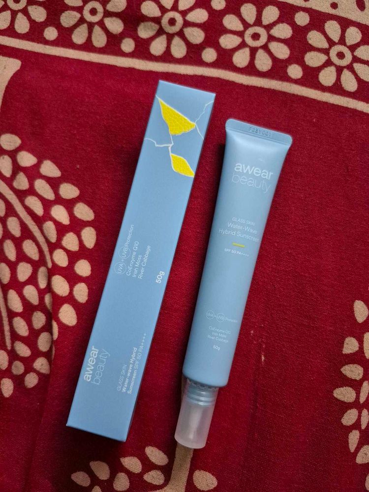 Awear Beauty Water-Wave Hybrid Sunscreen Korean