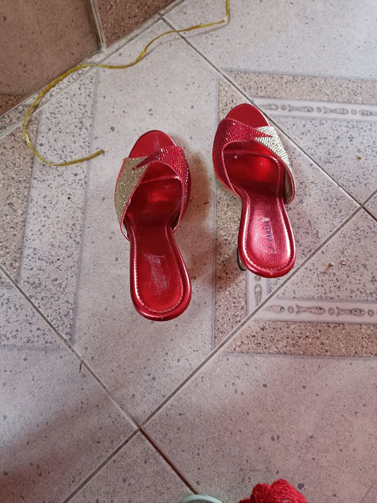 I M Selling New Red High Heels