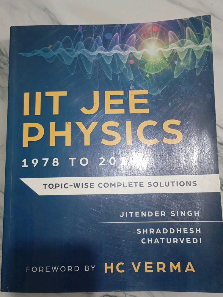 HC VERMA IIT JEE PHYSICS