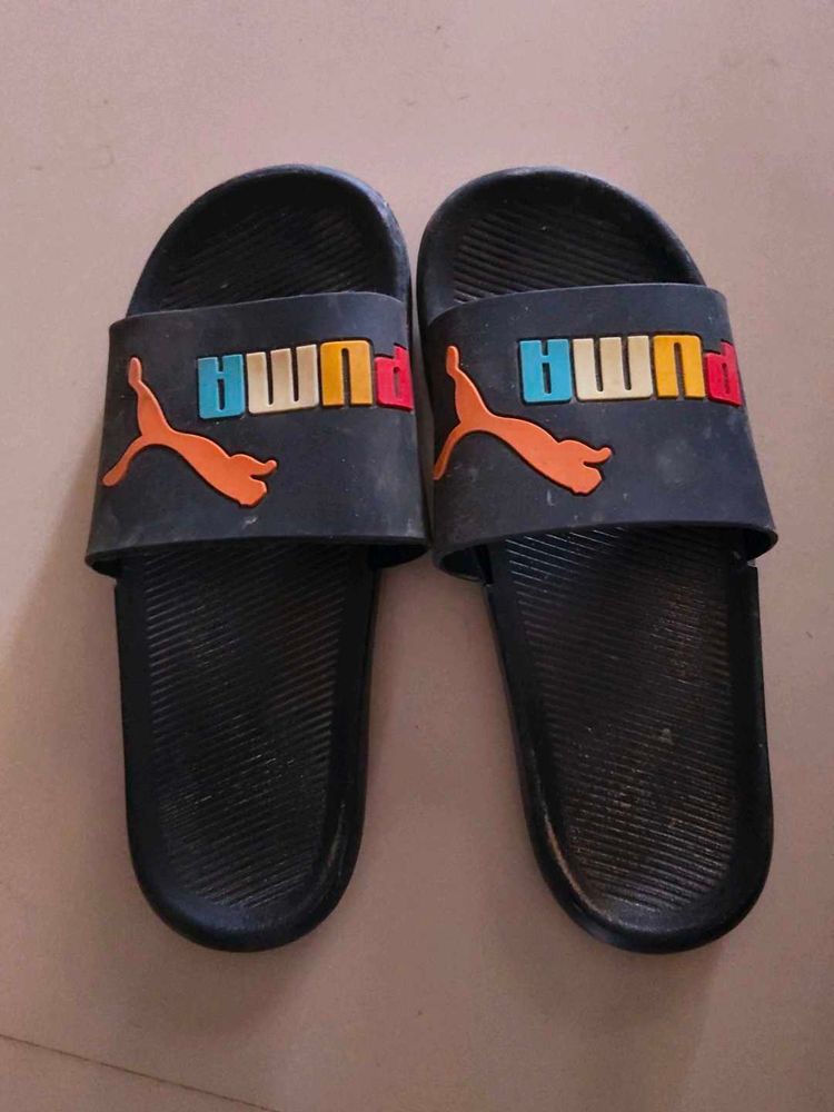 Puma Slides - Stylish Comfort